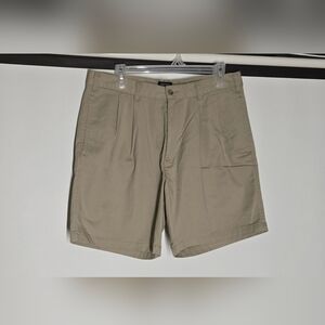 Mens Dockers Beige Casual Shorts